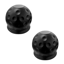 2 Pcs Trailer Ball Cover 2 Inch Rubber Waterproof Towing Hitch Ball Protecti... 2 Pcs Trailer Ball Cover 2 Inch Rubber Waterproof Towing Hitch Ball Protecti...