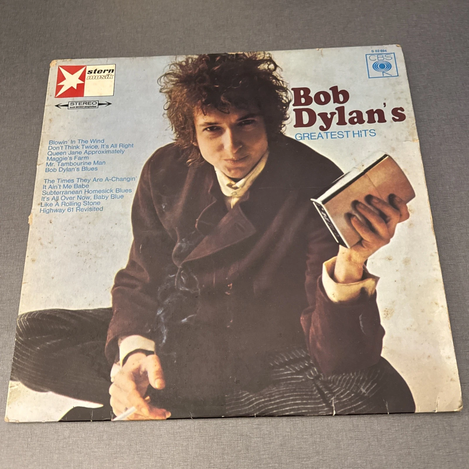 Vinyle 33 T 33 Tours Bob Dylan’s Greatest Hits CBS S 62 694