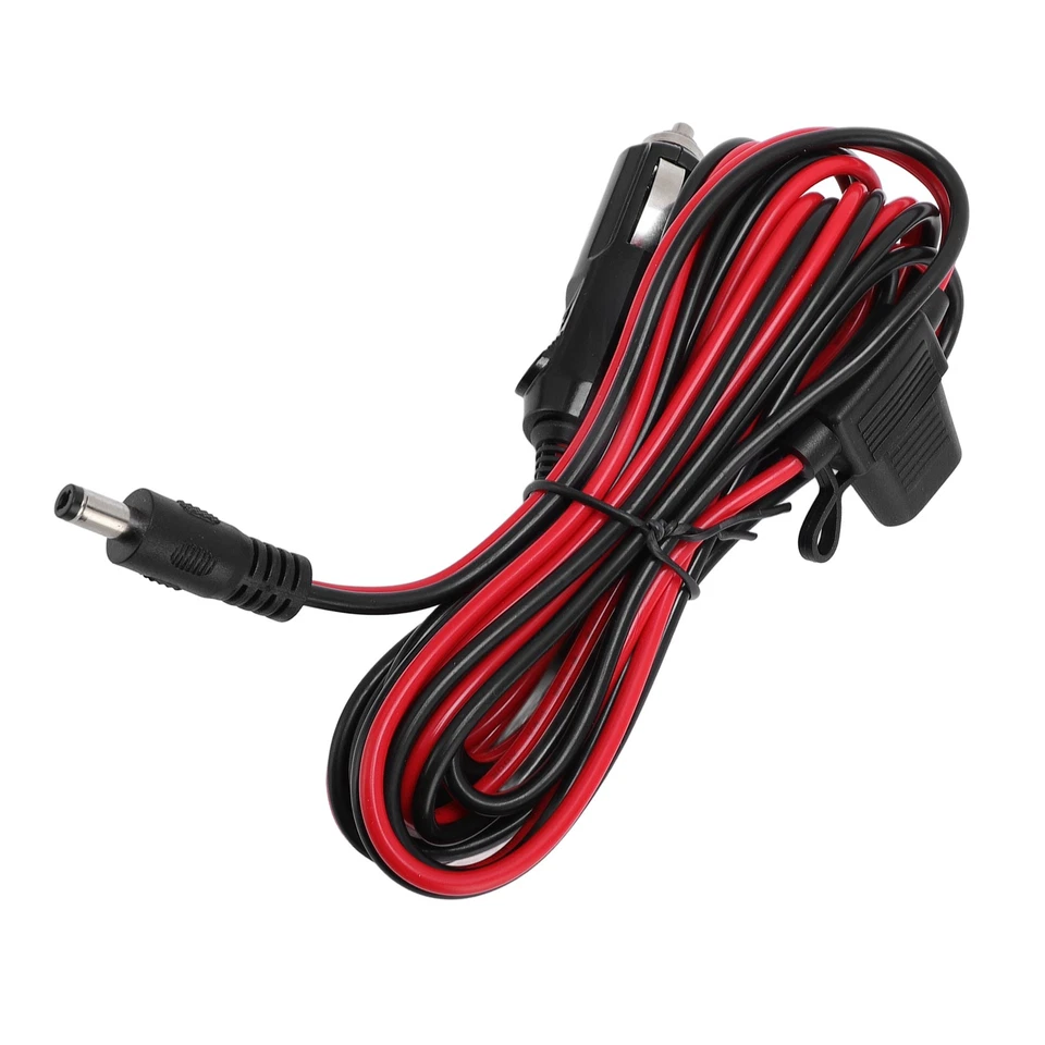 Satellite Power Cable 16.4ft Length 12V-24V Satellite Car Charger Tool - Image 3 of 4