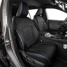 Ekr Custom Fit Rav4 Leather Seat Covers For 2026 Rav4 Hybrid Se Xselelimited