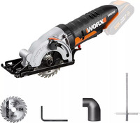 Worx WX527.9 Worxsaw Akku HandkreissäGe 20V - Ohne Akku Und LadegeräT