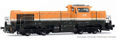 Rivarossi HR2988 Vossloh DE 18 BASF Orange/Grey Livery