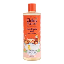 Image of Child's Farm Hair & Bodywash Sweet Orange 500ml