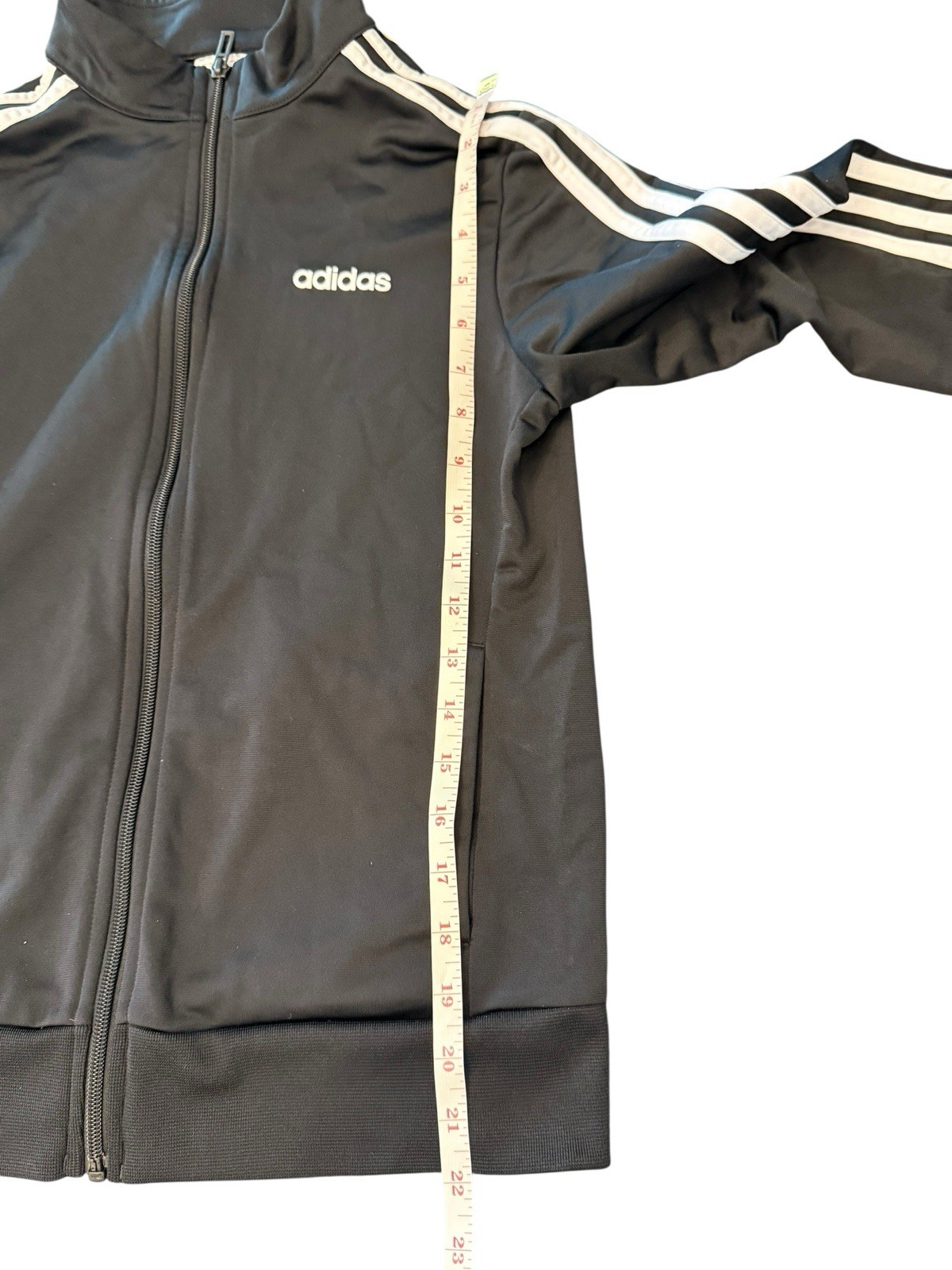 Adidas Jacket Womens Small Essentials Tricot Trac… - image 6