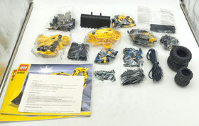LEGO 8455 Mobile Crane Construction SEALED NEW MIB Technic Technic EOL Vintage