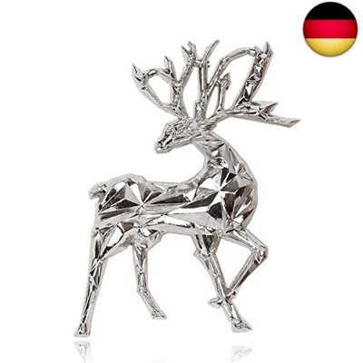 Yienate Mode Elch Brosche Schön Weihnachten Kitz Stift Sohn des Waldes Korsage