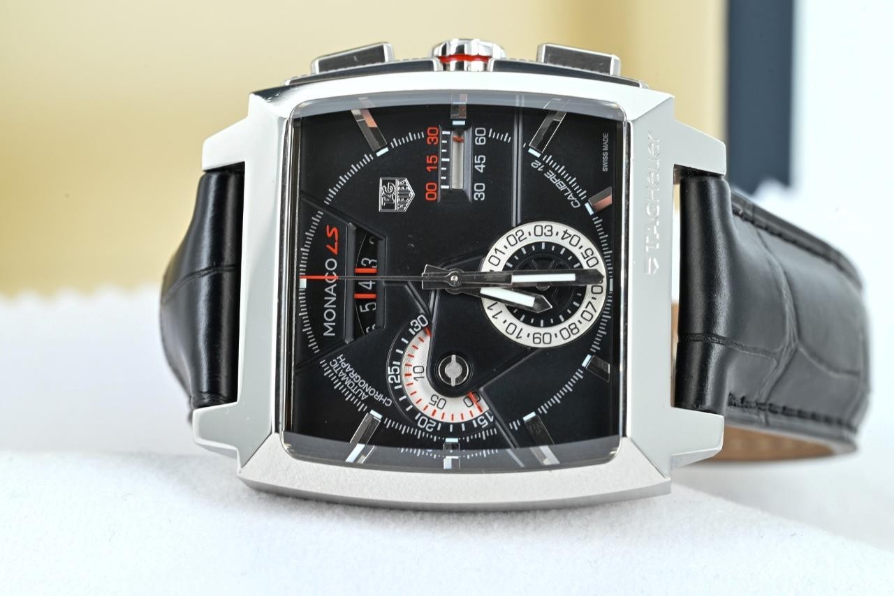Tag Heuer Monaco LS CAL2110 Watch - 2026 Tag Heuer Service & New Leather Strap