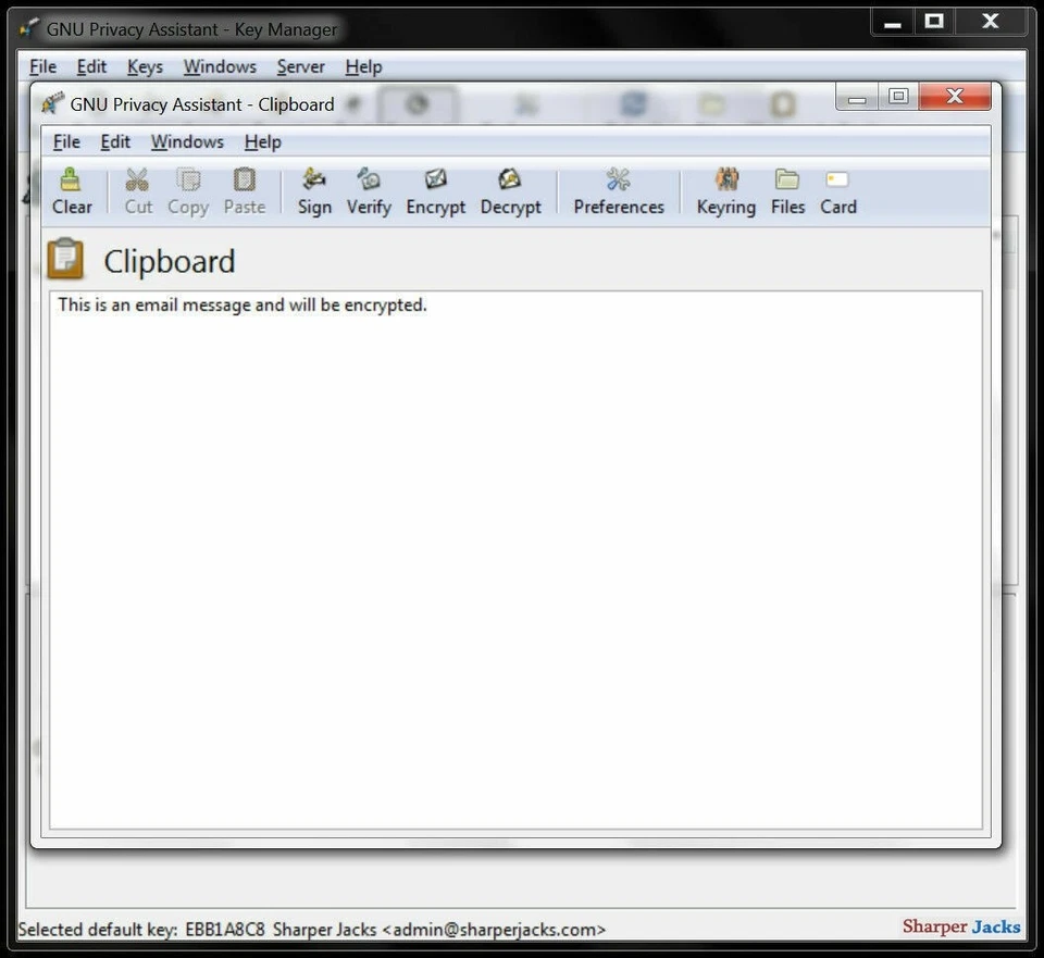 Gpg4win - Secure Email & File Encryption Toolkit - Security Software Windows CD - Image 4 of 4