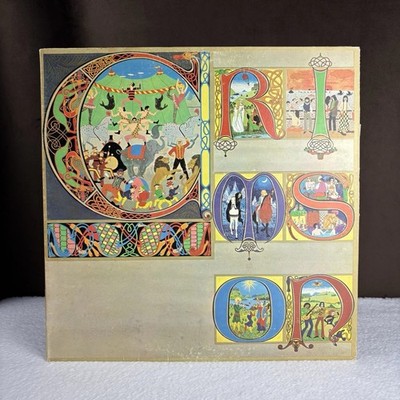 Vtg 1971 King Crimson Lizard Gatefold LP Vinyl Record Prog Rock Atlantic SD 8278
