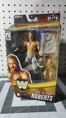 WWE Jake Roberts Legends Elite Series #13 Chase Variant Grey Pants
