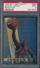MICHAEL JORDAN 1996-97 BOWMAN'S BEST BEST SHOTS REFRACTOR PSA 9 INSERT CARD BS6!