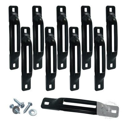 10pcs Tie Down Slot Strap Anchors Fit for E-Track System Used as Tie Down Anchor