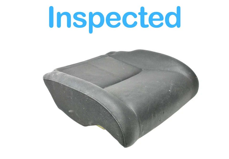 07-14 Mercedes CL550 CL500 Rear Right Lower Bottom Seat Cushion Black Oem - Image 3 of 4