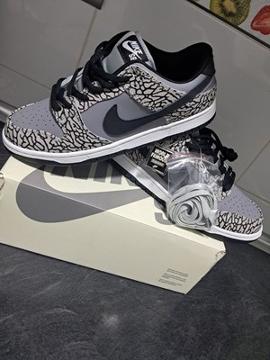 Supreme X Nike SB Dunk Rammellzee