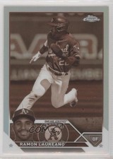 2023 Topps Chrome Sepia Refractor Ramon Laureano Ramón Laureano #116 uk2