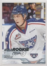 2018-19 Upper Deck CHL Star Rookies Kaden Kohle #387