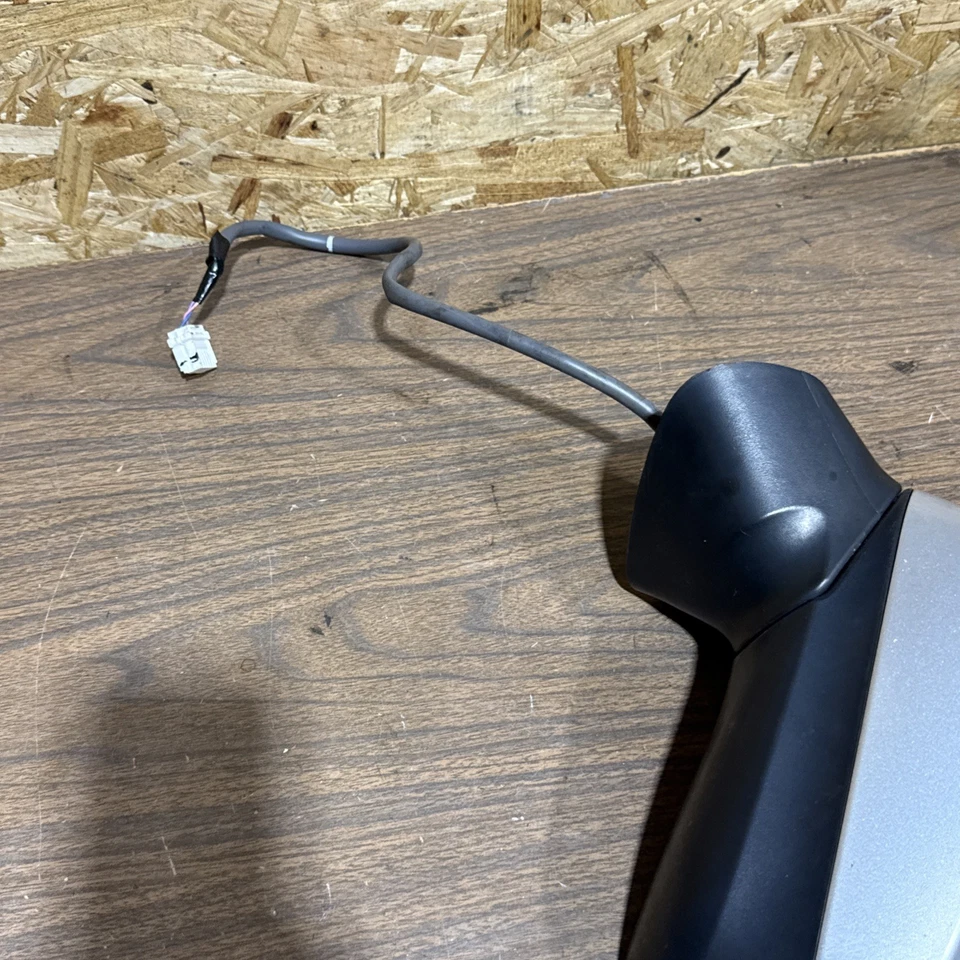 Espejo retrovisor lateral izquierdo Scion FRS 2013-2017 LH OEM Subaru BRZ plateado Foto 3 de 4