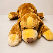 Vintage 2000 Animal Alley Darby Jumbo Dog Plush 36   Toys R Us