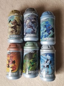 LEGO Bionicle Toa Mata Complete Set Cans 8531 8532 8533 8534 8535 8536