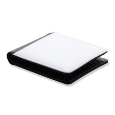 Sublimation Heat Transfer Wallet PU Wallet for Women Men DIY Multi Card Holder W