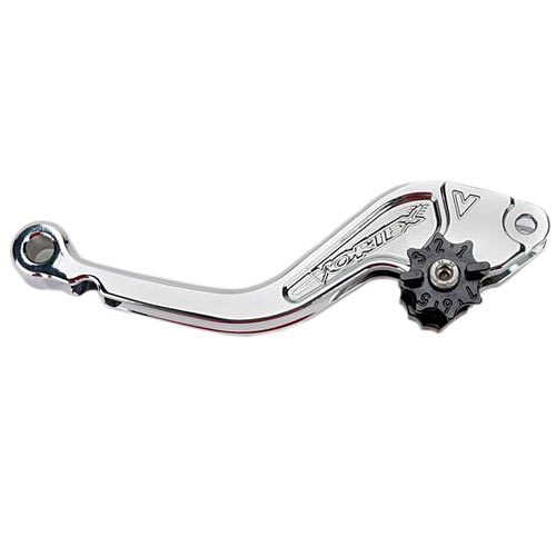 Vortex Chrome Brake Clutch Levers - Short - with Lever Mounts 05 R6 2005 - Picture 2 of 3