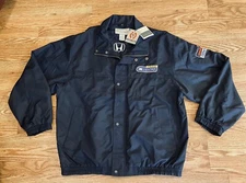 Vintage? Cutter & Buck Jacket Newman Haas Racing Team Centrix Size L New w/ Tags