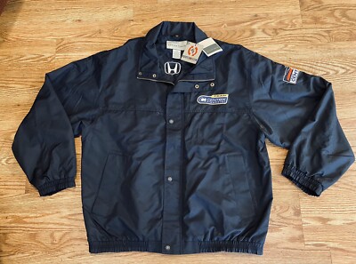 Vintage? Cutter & Buck Jacket Newman Haas Racing Team Centrix Size L New w/ Tags