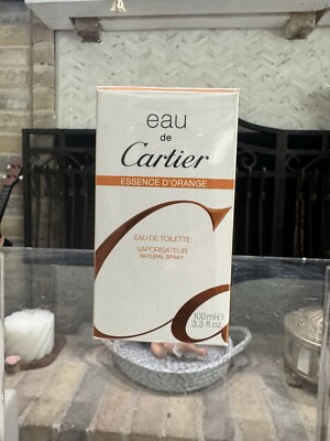 Eau De Cartier Essence D'orange Cologne by Cartier 3.40z/100ml EDT Spray(Unisex)
