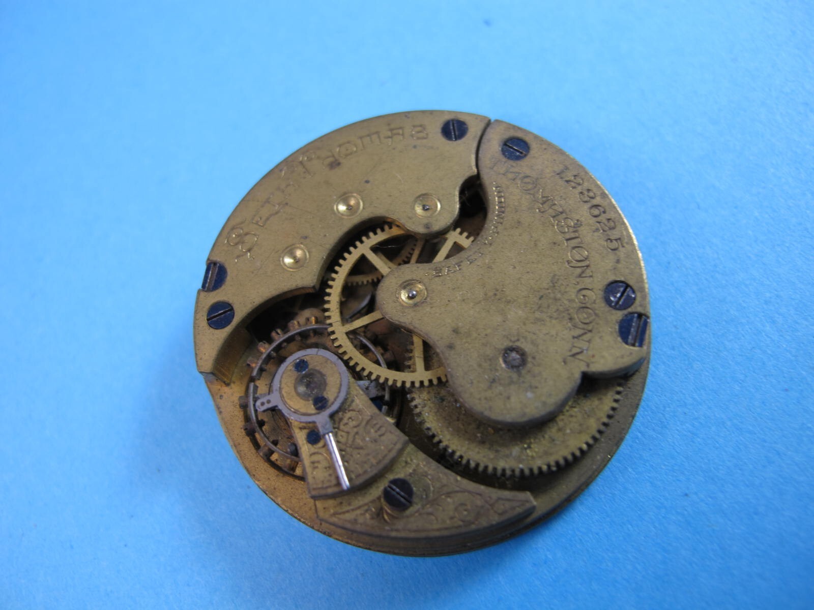 Seth Thomas Watch Co. Grade 46 Pocket Watch 