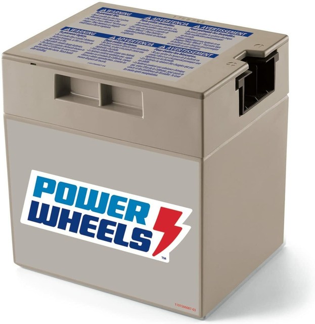 ebay power wheels 12 volt battery