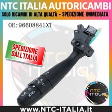 Interruttore Leva Frecce Luci Fari Peugeot 3008 206 207 307 301 308 407 408.