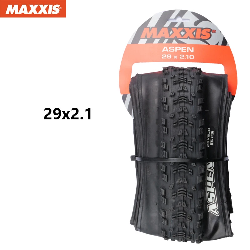 2 Pcs MAXXIS ASPEN Mountain Bike Vacuum Anti Puncture Tubeless Bike Tire 29x2.1 - image 2 of 3