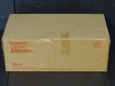 FUJI M321SP BETACAM VIDEOCASSETEE 10X UNBENUTZT NEW 10 PIECES BOXED