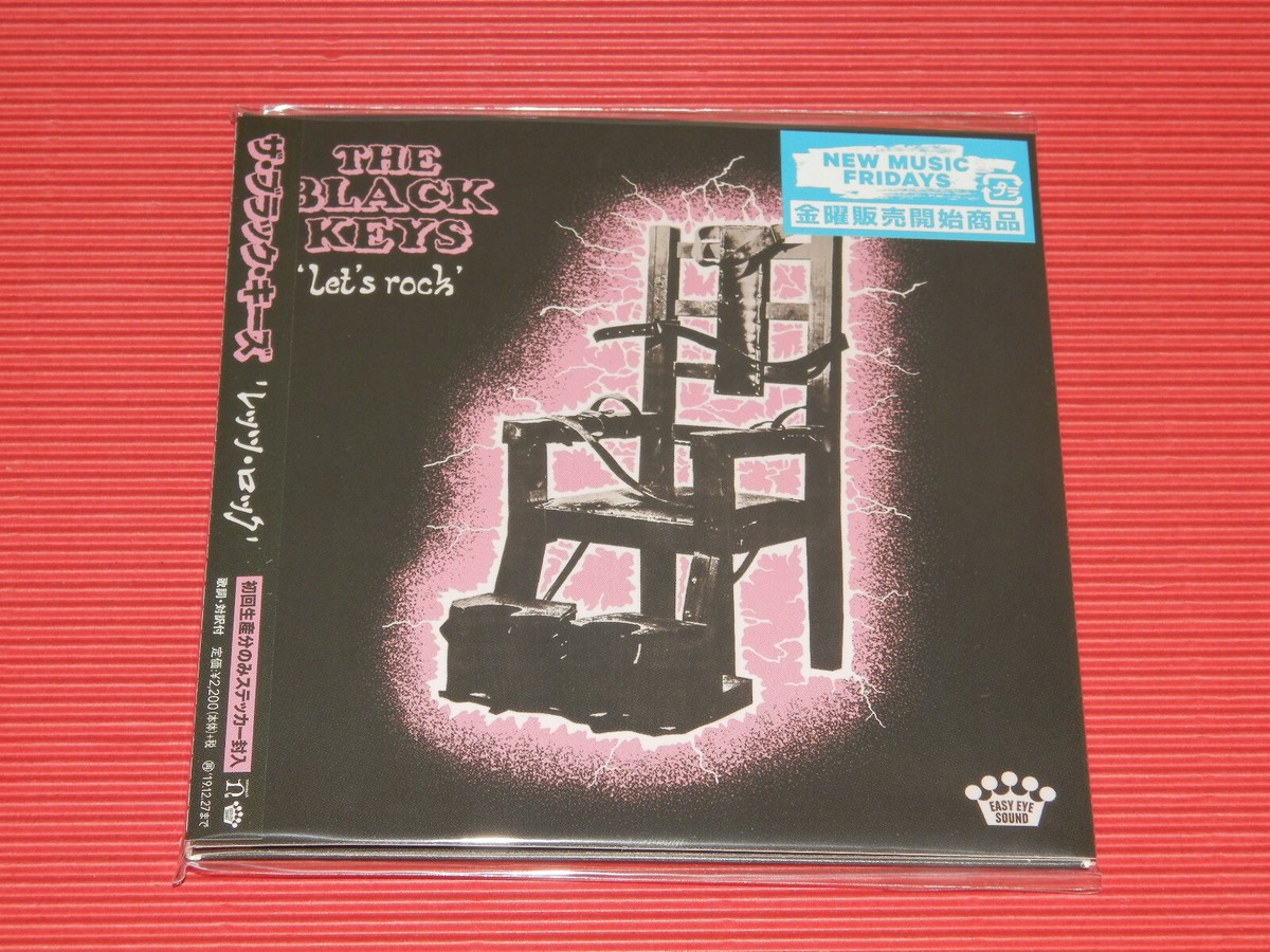 4BT 2019 JAPAN DIGI SLEEVE CD THE BLACK KEYS LET'S ROCK WITH