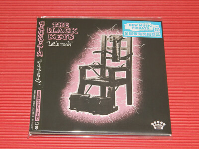 4BT 2019 JAPAN DIGI SLEEVE CD THE BLACK KEYS LET'S ROCK WITH