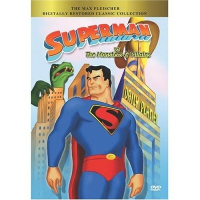 NEW-Superman vs.The Monsters and Villains (DVD)-Digitally Restored-GREAT PRICE!