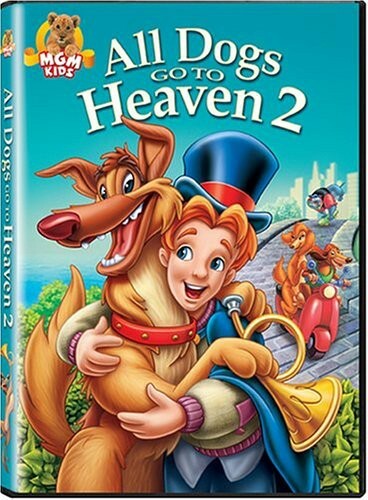 All Dogs Go to Heaven 2 Vintage DVD 1996 27616859105| eBay