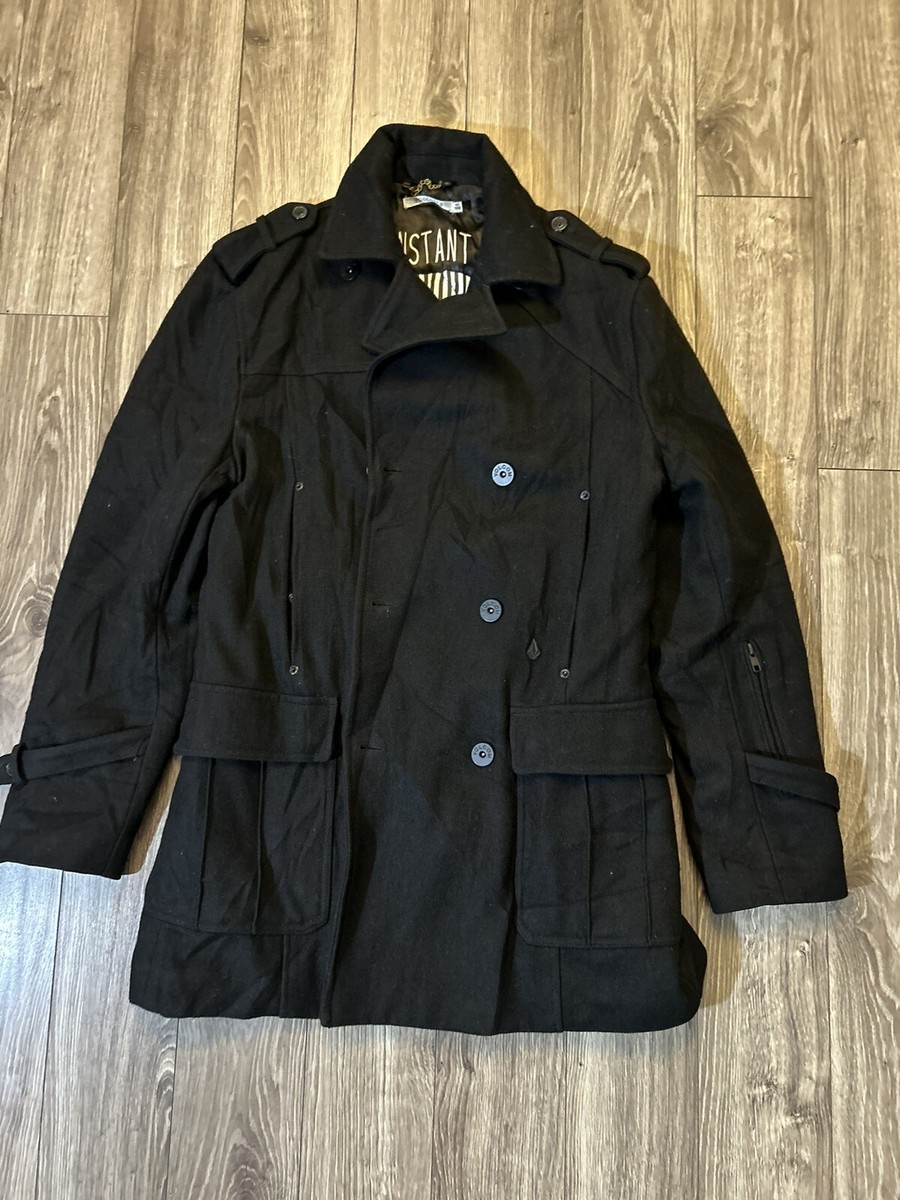 VTG Rare Volcom “ the Only constant Is change” Coat Size M | eBay