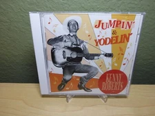 Jumpin' & Yodelin' by Kenny Roberts (CD, 1996) Bear Family Records Germany