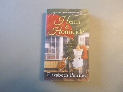 Hems & Homicide by Elizabeth Penney 9781250257949| eBay