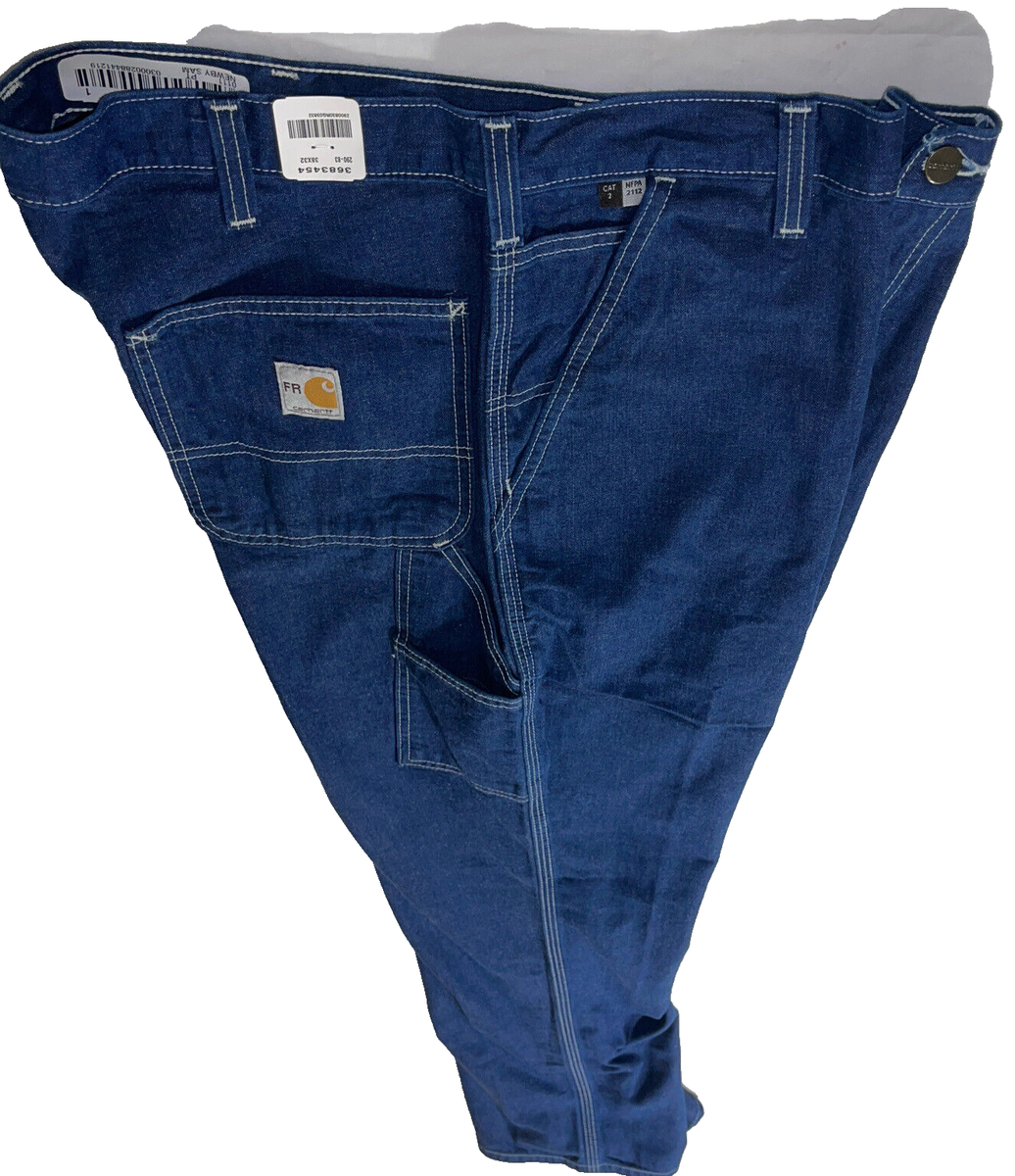Carhartt CAT2 FR FLAME RESISTANT 290-83 size 29X30 Carpenter WORK