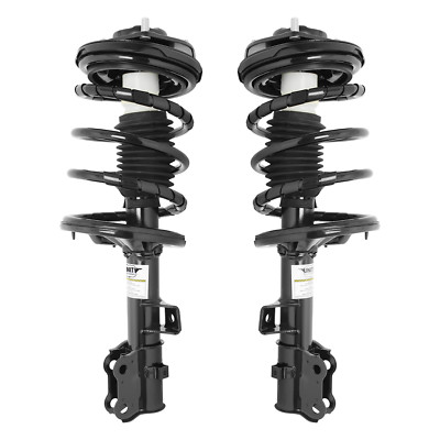 Unity Front Loaded Strut Coil Spring Pair Fits Kia Magentis 2007-2010