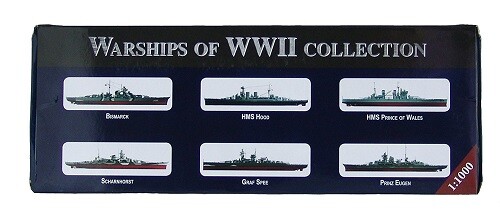 Maquette Bateau Musashi 1944 - Échelle 1:1000 - Amercom