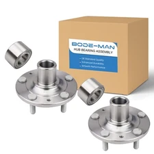 Pair Front Wheel Hub Bearing Repair Kit For 2006-2012 Ford Fusion Mercury Milan