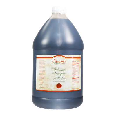 Balsamic Vinegar Traditional Barrel Aged Bulk 1 Gallon / 3.8 Liter