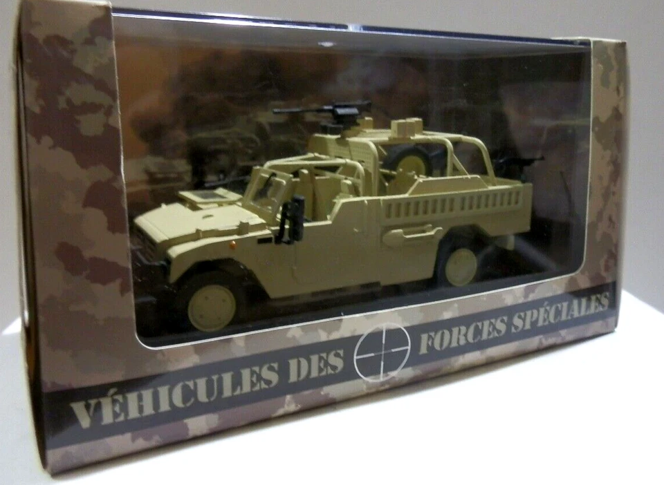 Atlas Editions 1:43 Renault Sherpa Light Tactical Vehicle Special Forces - Image 2 of 4