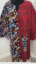 Women Ankara midi knee A-line dress/Ankara dress/Dress.