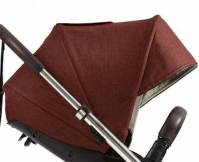 Mamas & Papas URBO2 / URBO ROST TWEED KINDERWAGENHAUBE passt auch SOLA / SOLA2 NEU