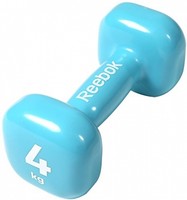 Reebok Women's Training Range Dumbbell - Blue, 4 Kg Reebok Women's Training Range Dumbbell - Blue, 4 Kg