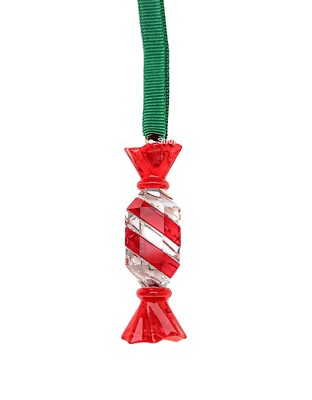 New SWAROVSKI Holiday Cheers Dulcis Red Crystal Candy Ornament